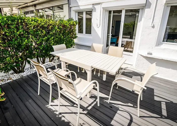 Maison Calme Eventail De Cabourg