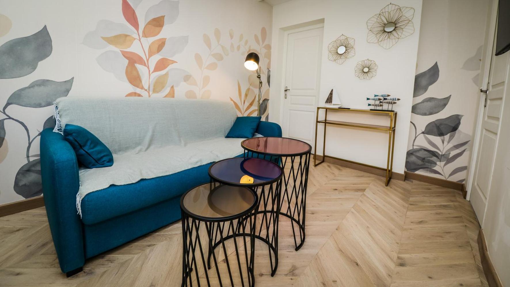 Holiday home Maison Calme Eventail De