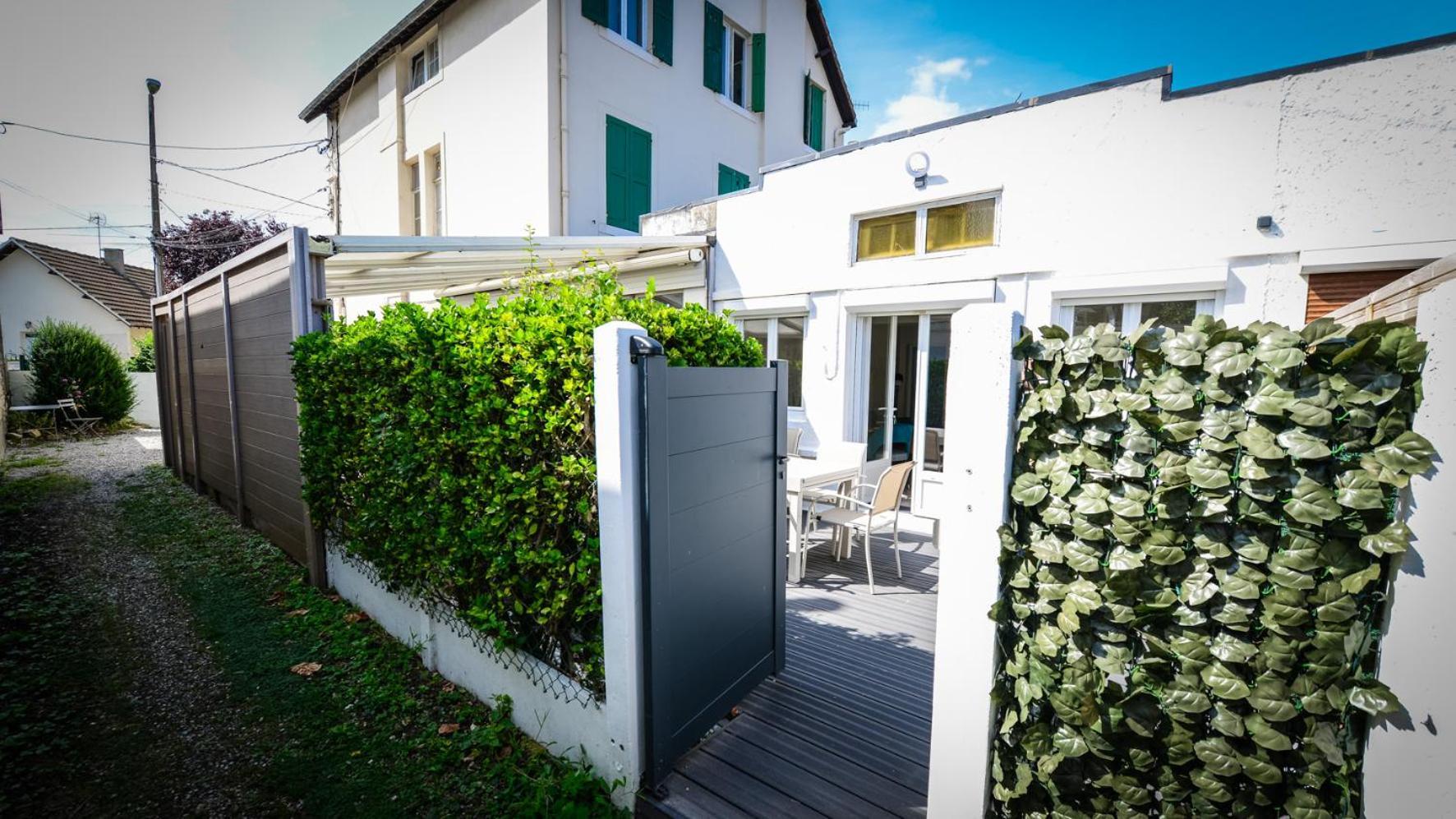 Maison Calme Eventail De Cabourg
